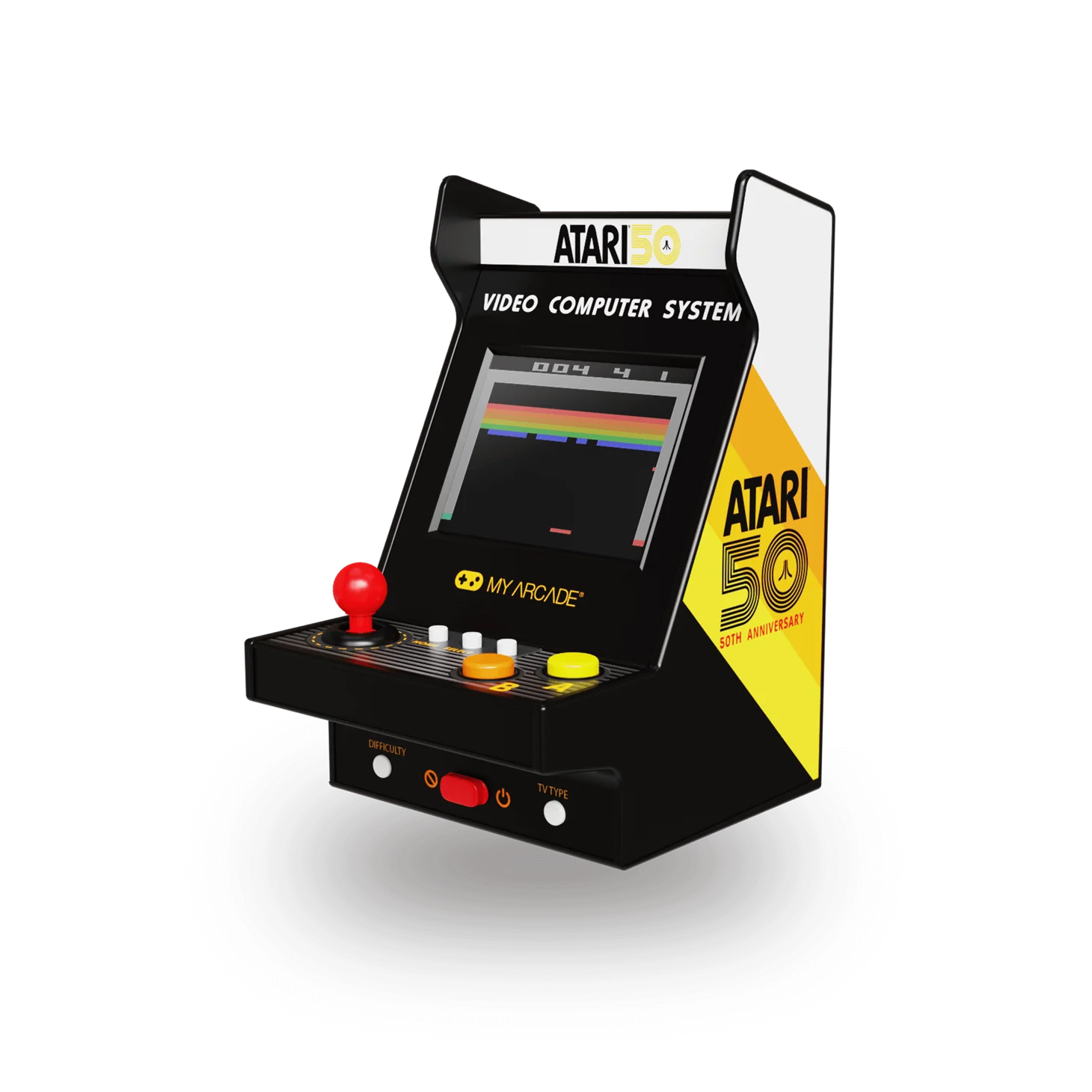 My Arcade Atari Nano Player Pro 4.8" Portable Retro Arcade (75 Games in 1) - DGUNL7014