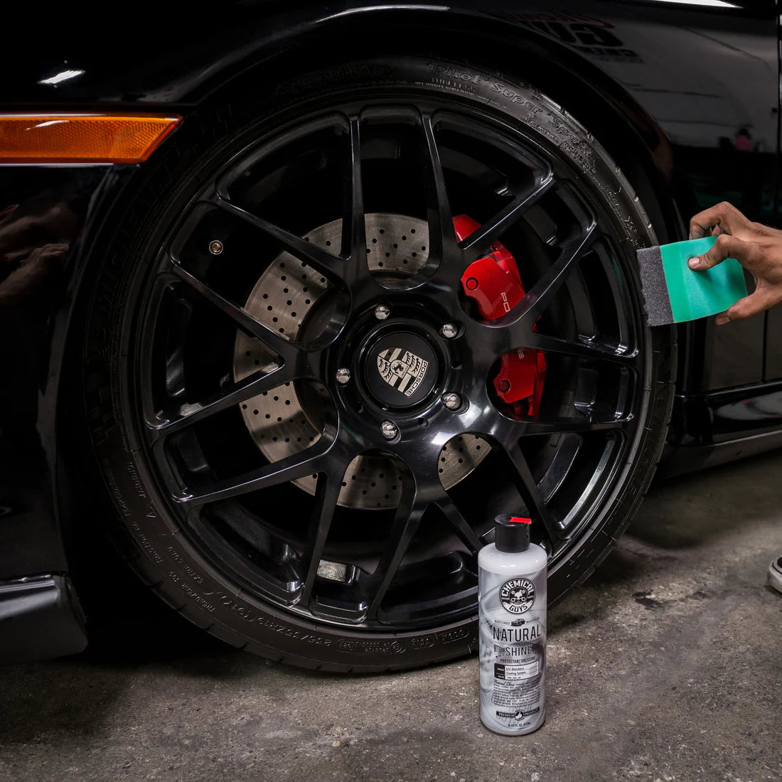 Chemical Guys DuraFoam Large Tyre Dressing Applicator Pad