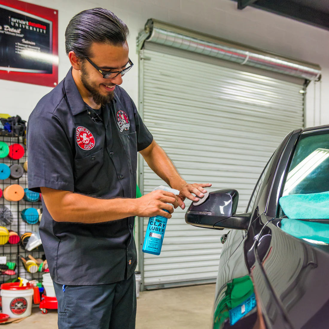 Chemical Guys Medium Duty Clay Bar - Grey