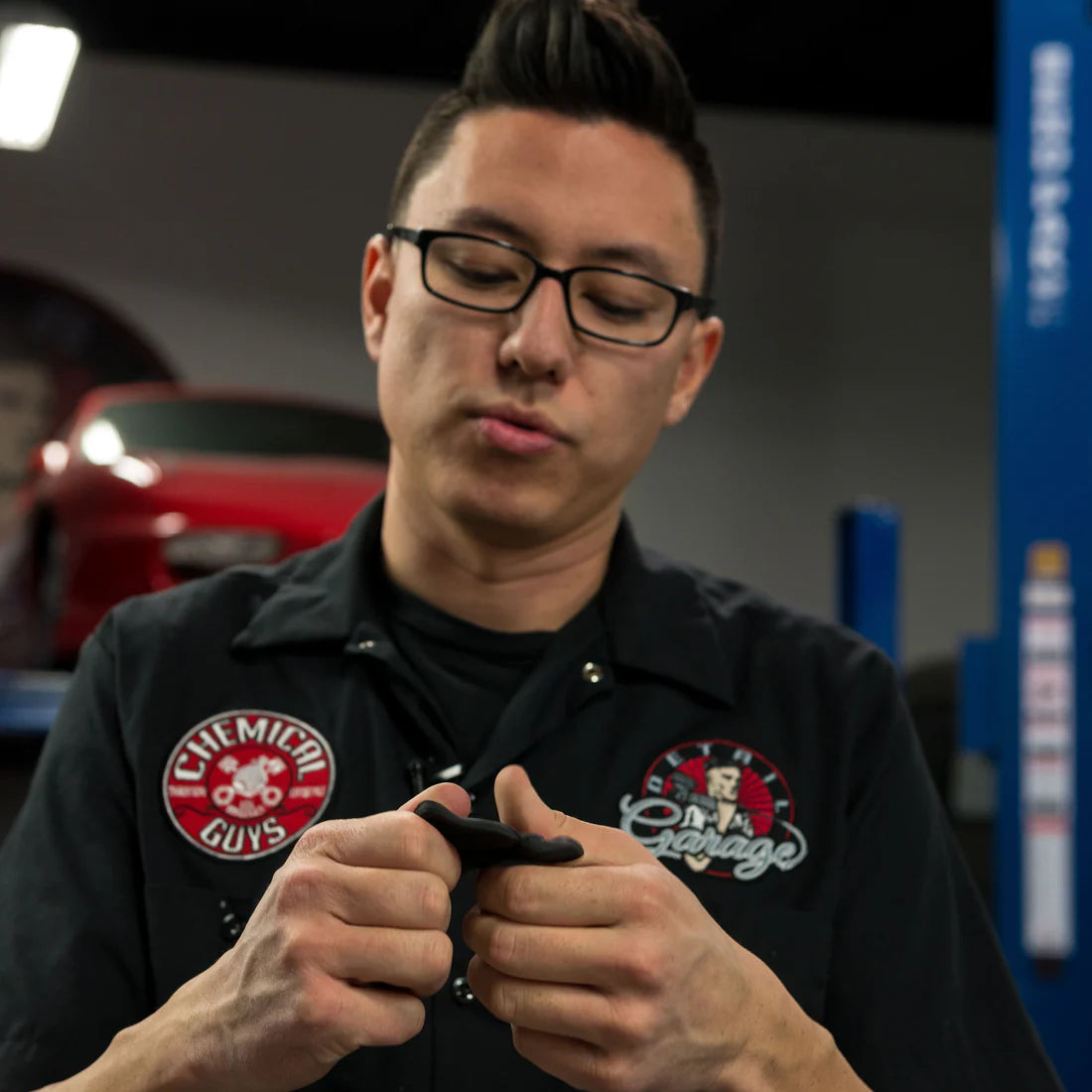 Chemical Guys Heavy Duty Clay Bar - Black