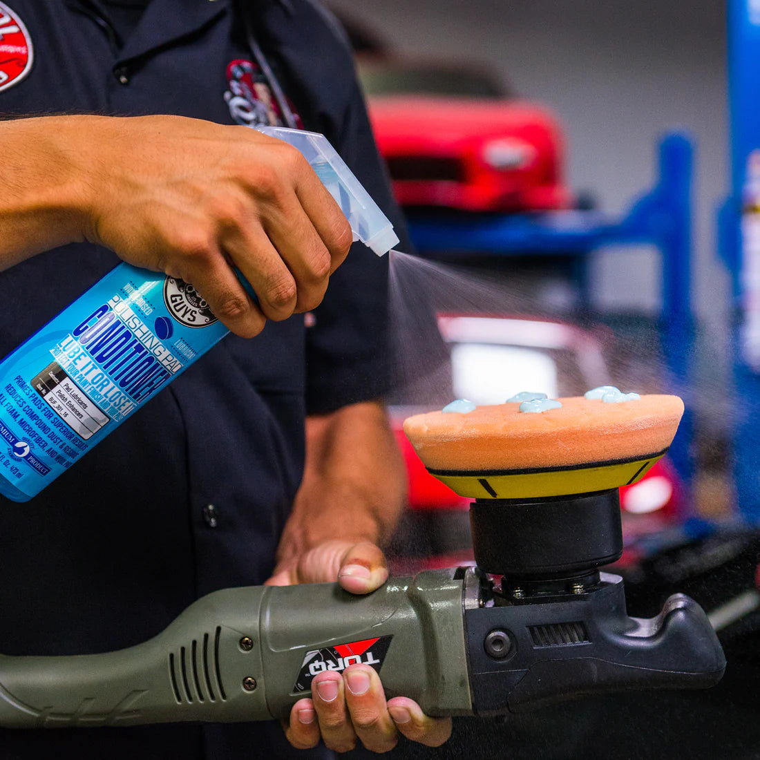 Chemical Guys Polishing & Buffing Pad Conditioner - 16oz