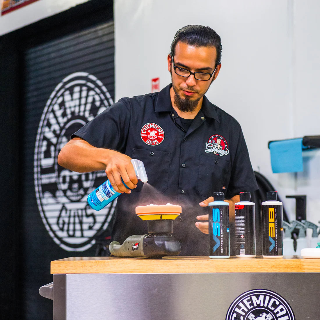 Chemical Guys Polishing & Buffing Pad Conditioner - 16oz