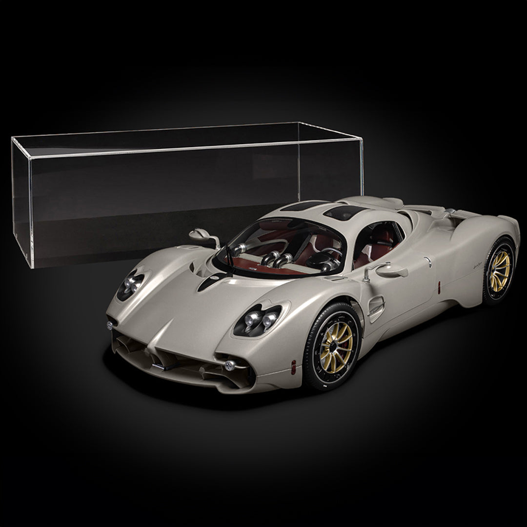 Pocher Pagani Utopia Coupé, Display Case & Instruction Manual Bundle - BUNDLEP04