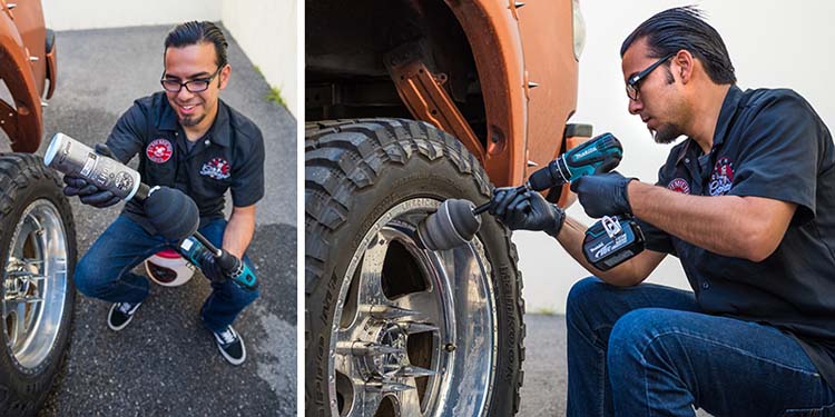 Chemical Guys Ball Buster Speed Polishing Drill Attachment