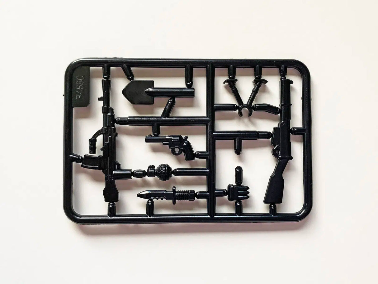 Build Army WW2 British Universal Carrier Armoured Tracked Vehicle - 1:33 Scale 276 Pieces - BA2100