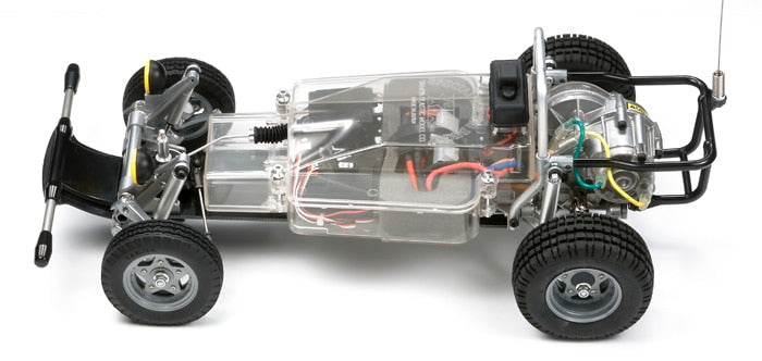 Tamiya RC Racing Buggy - Buggy Champ {Rough Rider} (2009) - Item #58441