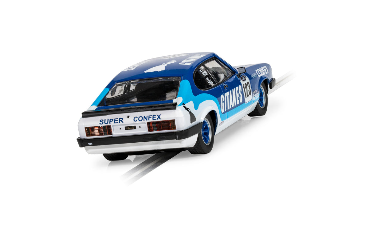 Scalextric Ford Capri MK3 - Gerry Marshall Trophy Winner 2021 - Jake Hill C4402