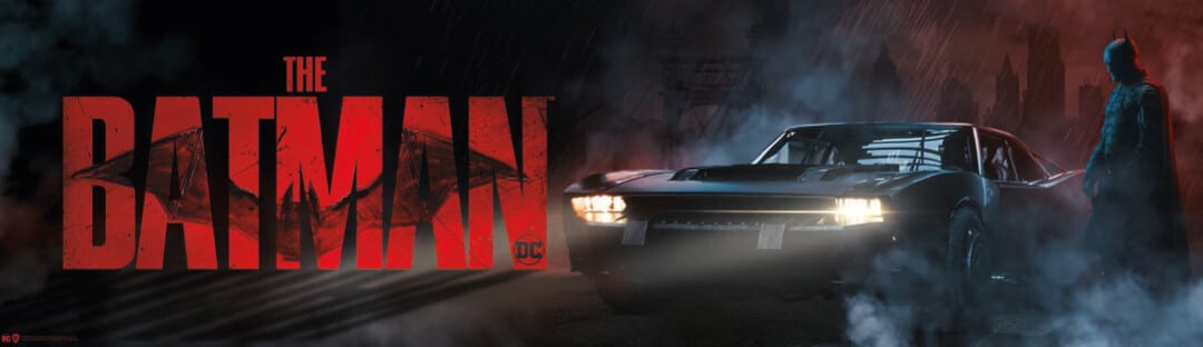 Scalextric The Batman Car C4442