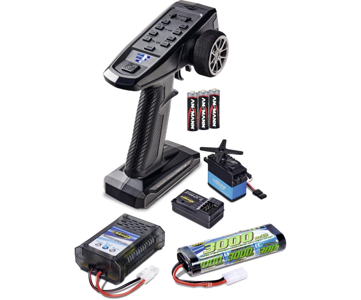 Carson Reflex Wheel Pro 4 2.4GHz RTR Electric Set C500112