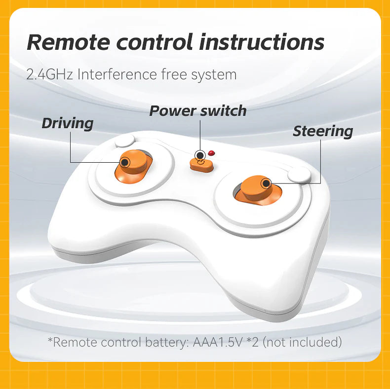 CaDA Opel Astra V8 Coupe - RC Dual Mode Control - 1:20 330 Pieces Brick Model Kit C51081W