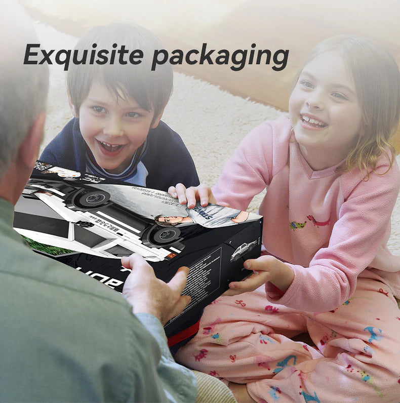 CaDA Initial D 1:20 Toyota AE86 Trueno 325 Pieces Brick Model Kit C51086W