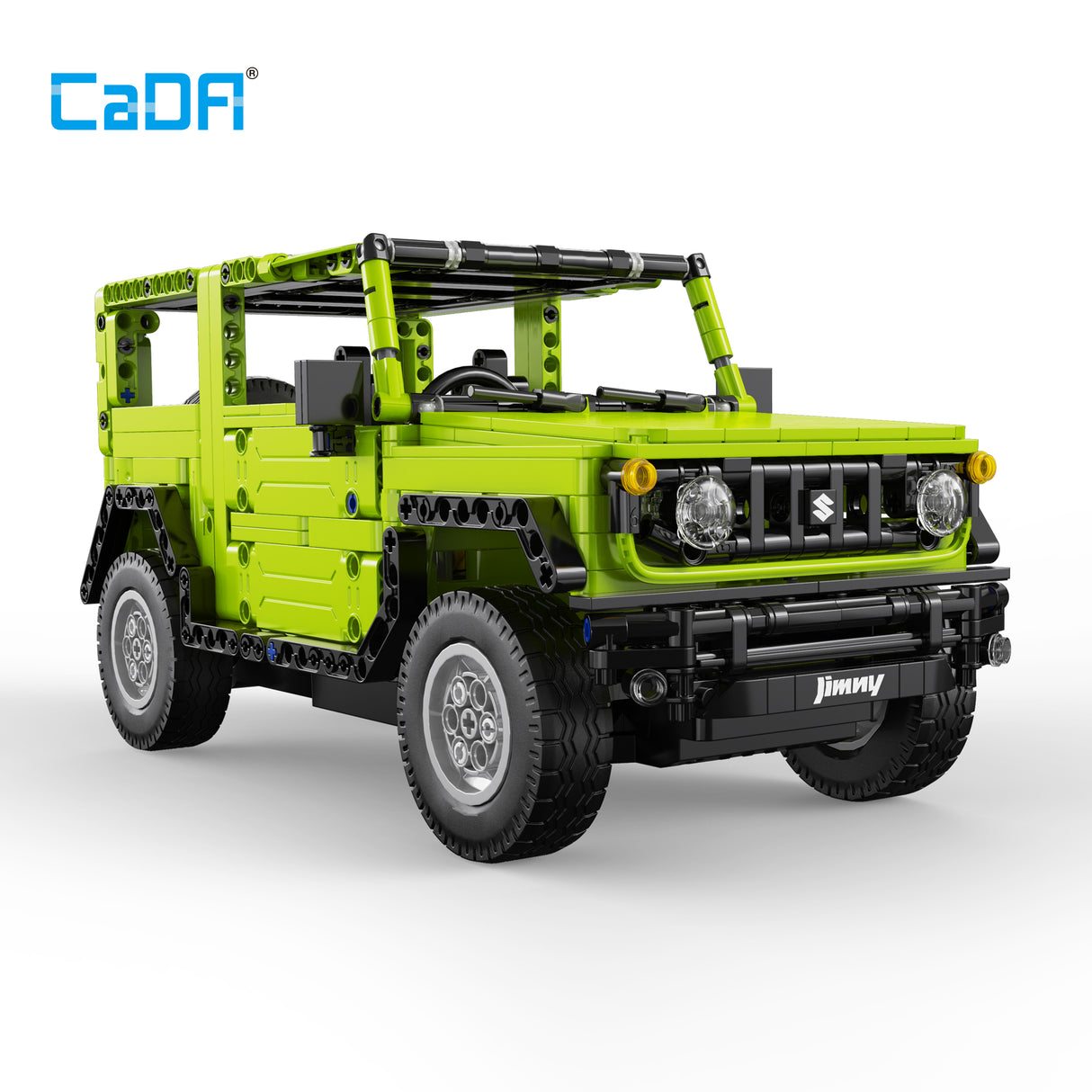 CaDA Suzuki Jimny - RC Dual Mode Control - 1:12 579 Pieces Brick Model Kit C51201W