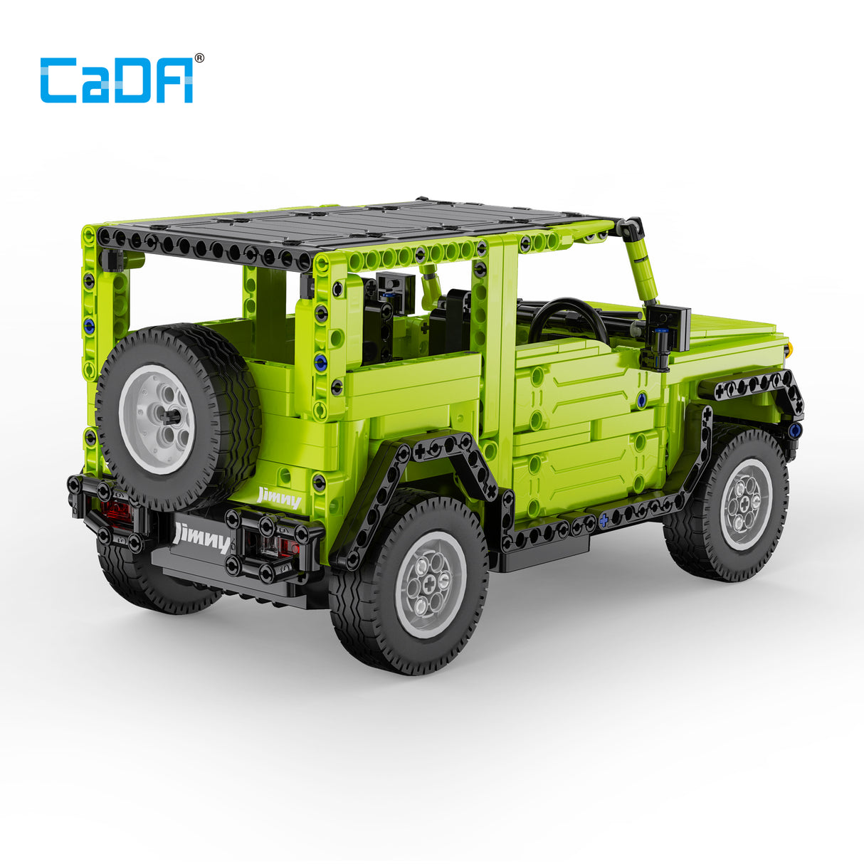CaDA Suzuki Jimny - RC Dual Mode Control - 1:12 579 Pieces Brick Model Kit C51201W