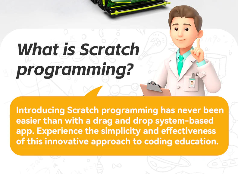 CaDA Phantom Wing - RC Dual Mode Control - 1:14 Sports Car 395 Pieces Brick Model Kit C51303W