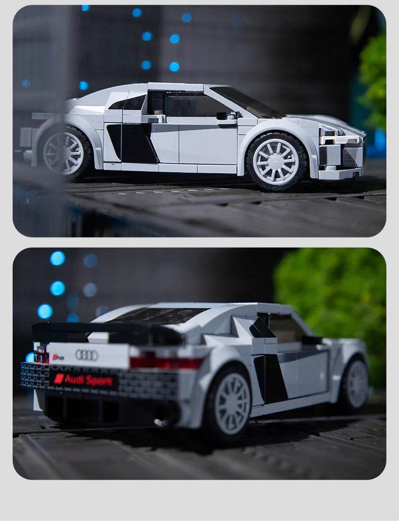 CaDA Audi R8 Coupe 1:24 199 Pieces Brick Model Kit C55027W