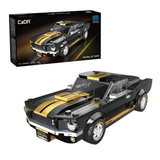 CaDA Ford Shelby Mustang GT 350H 1:24 285 Pieces Brick Model Kit C55034W