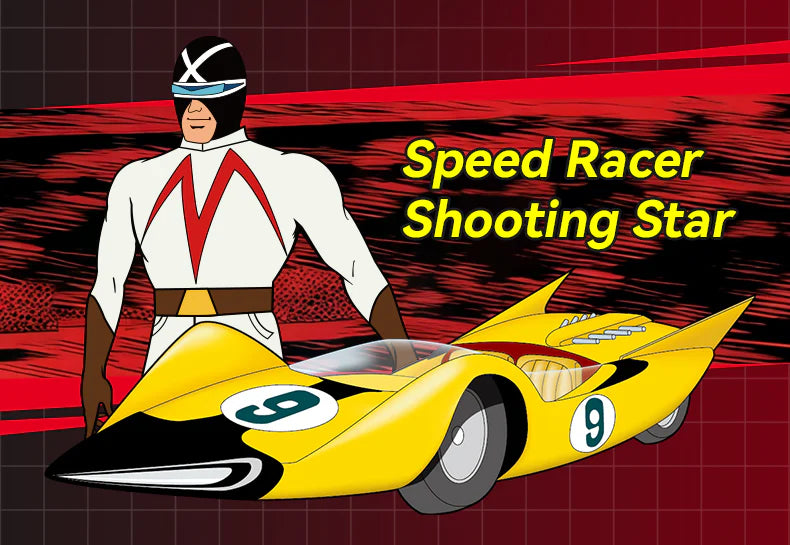 CaDA Speed Racer Shooting Star Car 1:24 250 Pieces Brick Model Kit C55088W