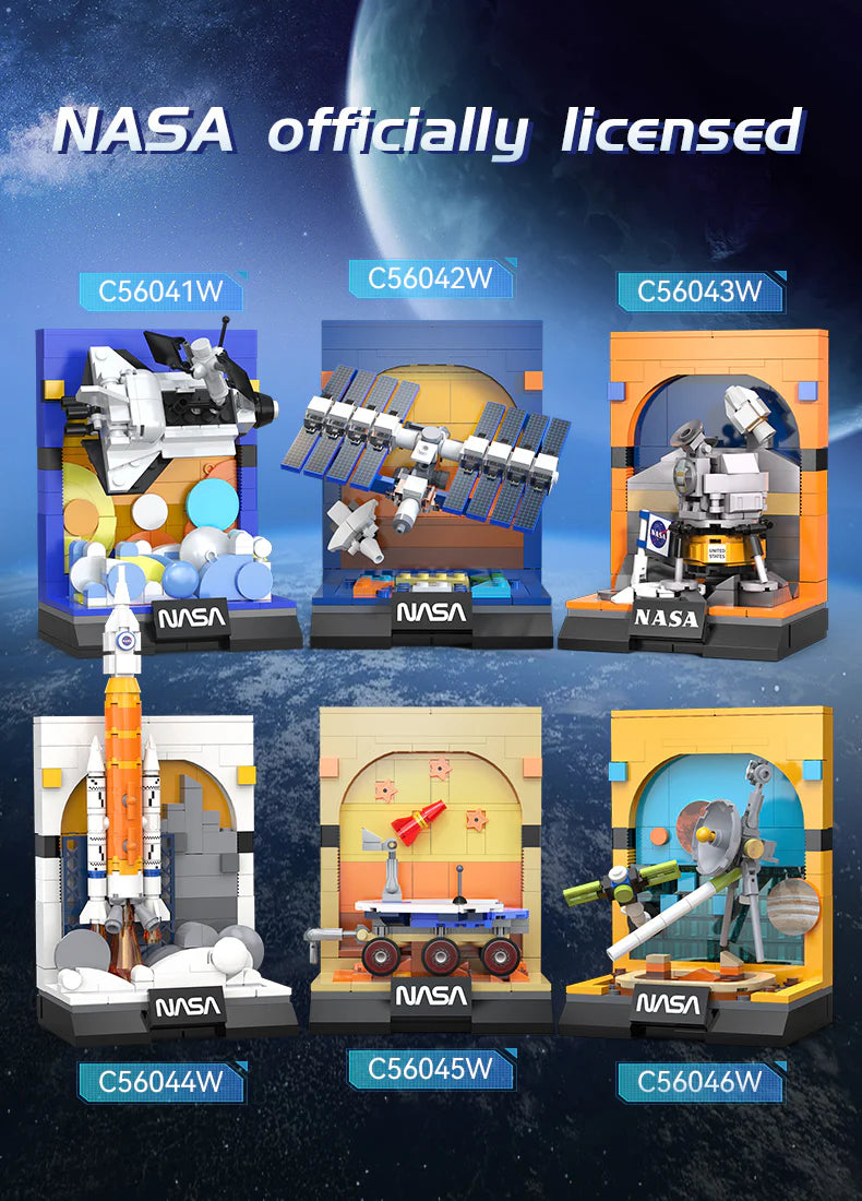 CaDA NASA International Space Station 188 Pieces Brick Model Kit C56042W