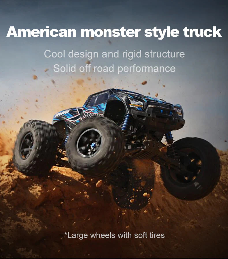 CaDA Monster Climbing Car - RC Control - 1:12 699 Pieces Brick Model Kit C61008W