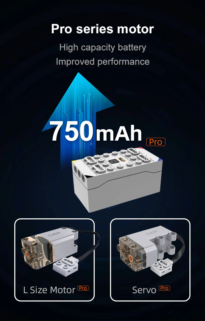 CaDA Monster Climbing Car - RC Control - 1:12 699 Pieces Brick Model Kit C61008W