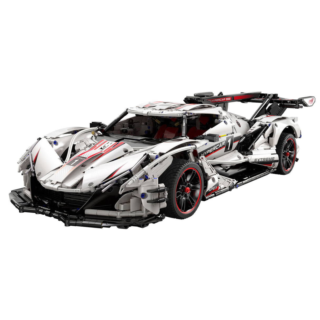 CaDA Master Helios V12 Hypercar - RC Control - 1:8 4449 Pieces Brick Model Kit C61053W
