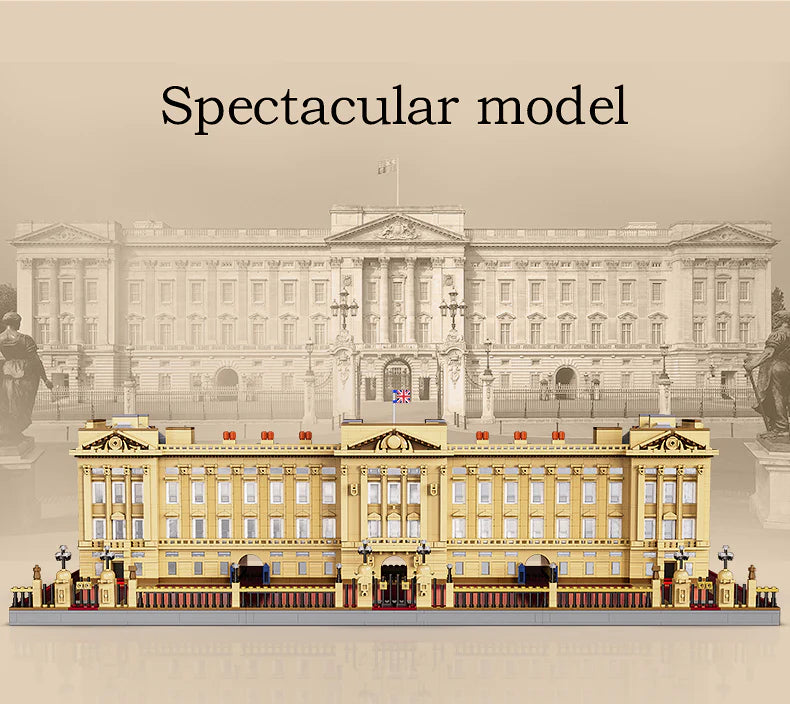CaDA Master Buckingham Palace 5604 Pieces Brick Model Kit C61501W