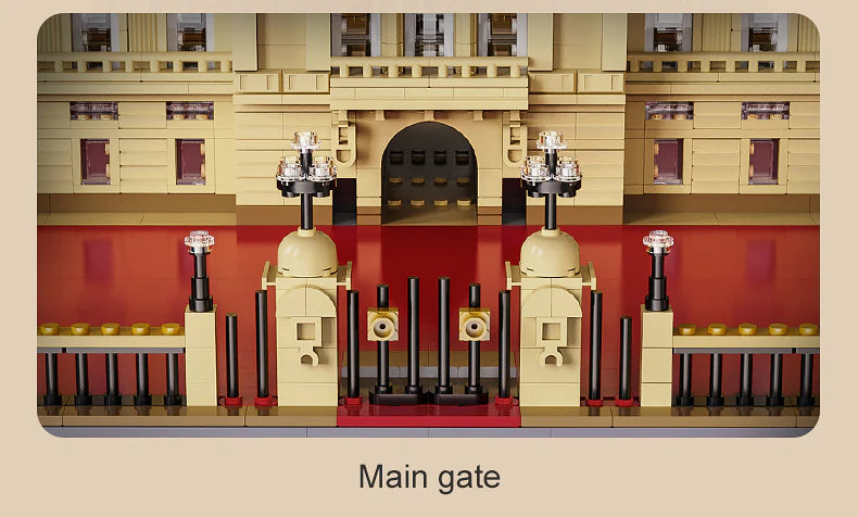 CaDA Master Buckingham Palace 5604 Pieces Brick Model Kit C61501W