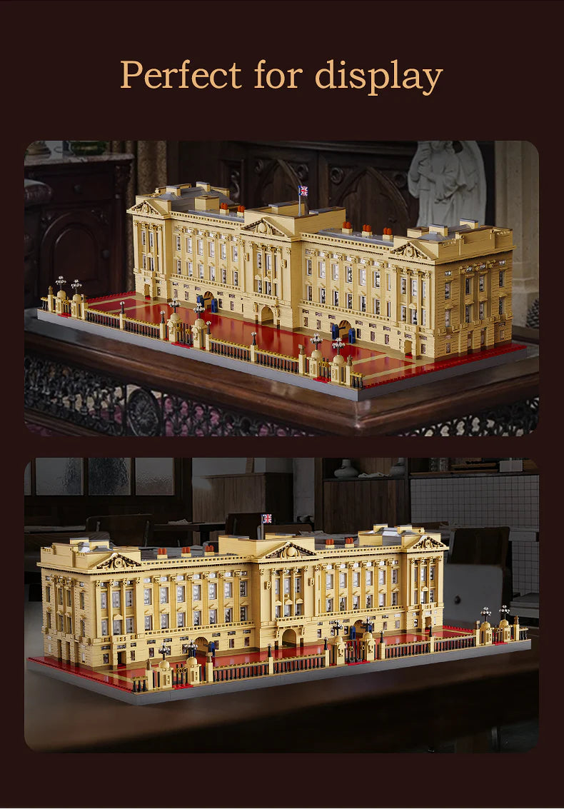 CaDA Master Buckingham Palace 5604 Pieces Brick Model Kit C61501W