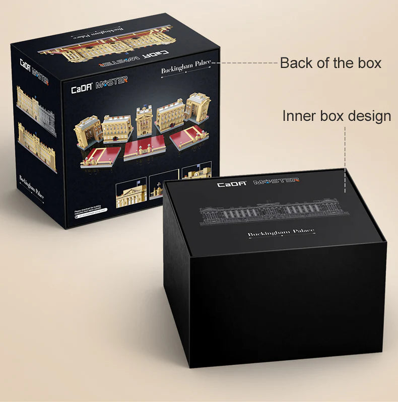 CaDA Master Buckingham Palace 5604 Pieces Brick Model Kit C61501W
