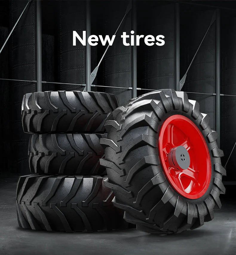 CaDA Master CLAAS Dominator 370 Combine Harvester - RC Control - 1:17 4567 Pieces Brick Model Kit C61508W