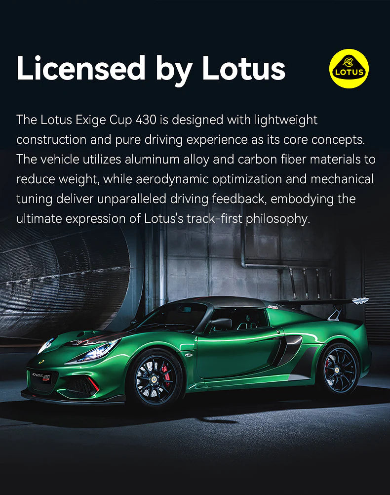 CaDA Master Lotus Exige Cup 430 1:8 3730 Pieces Brick Model Kit C61511W