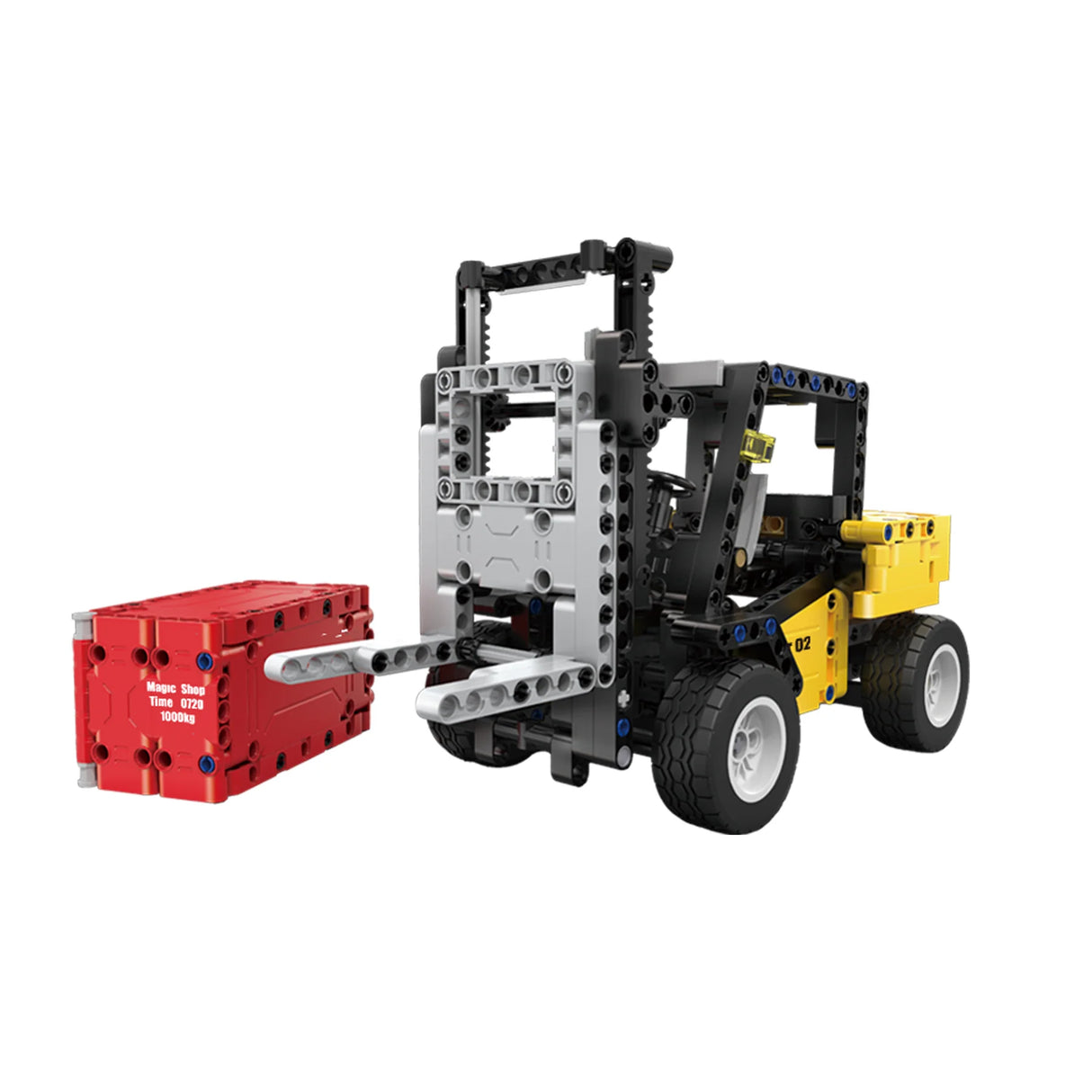 CaDA Forklift Truck 388 Pieces Brick Model Kit C65002W