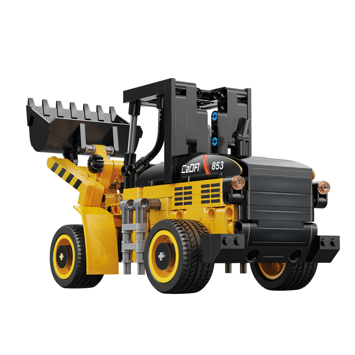 CaDA Wheeled Loader 403 Pieces Brick Model Kit C65023W