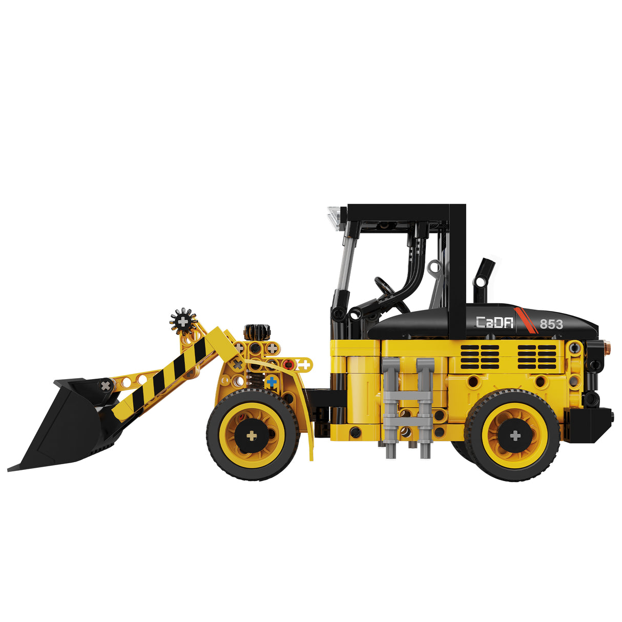 CaDA Wheeled Loader 403 Pieces Brick Model Kit C65023W