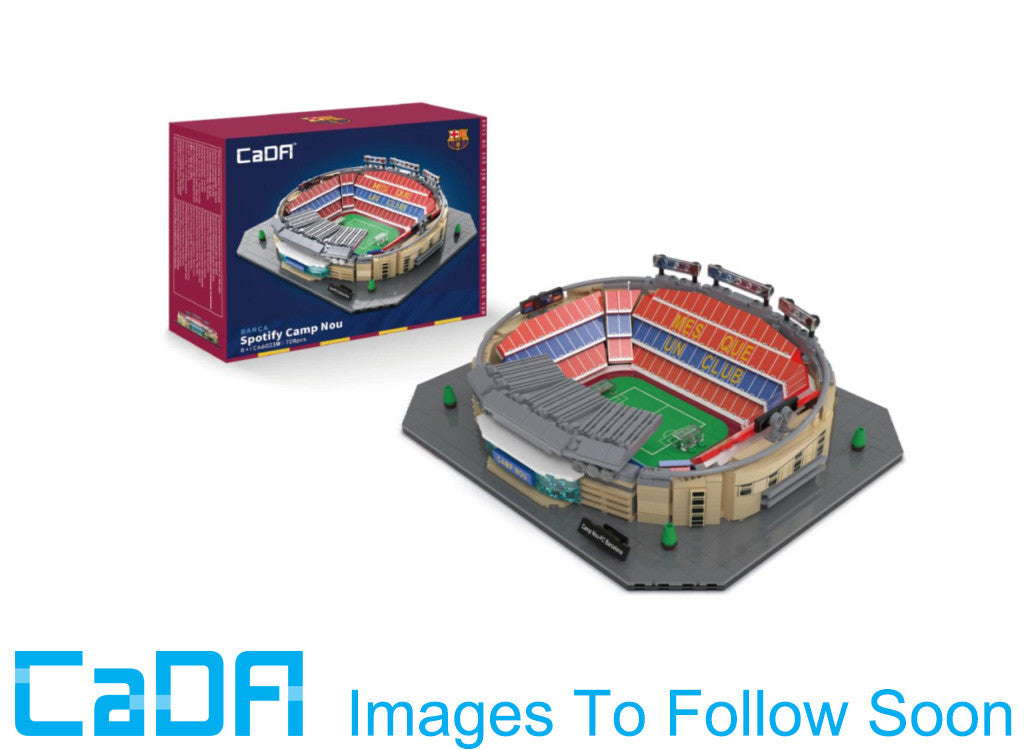 CaDA FC Barcelona Camp Nou Stadium 728 pcs Brick Model Kit C66023W