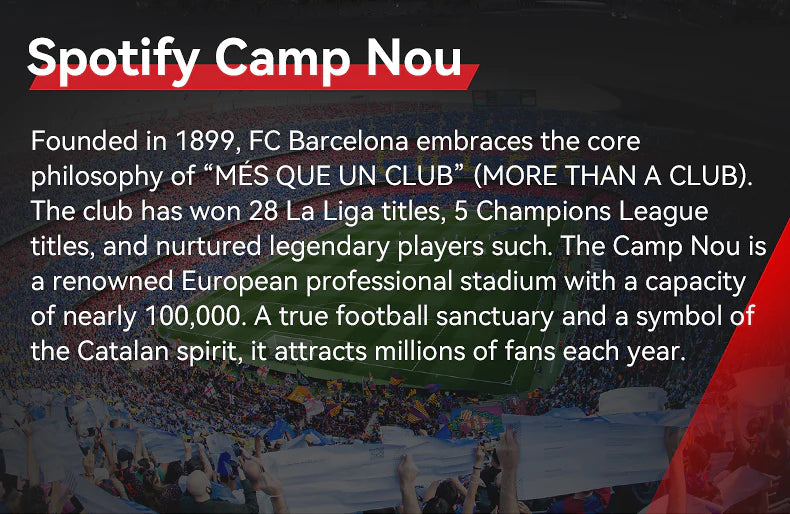 CaDA FC Barcelona Camp Nou Stadium 728 pcs Brick Model Kit C66023W