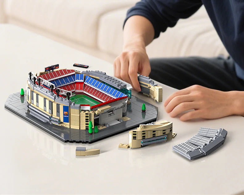 CaDA FC Barcelona Camp Nou Stadium 728 pcs Brick Model Kit C66023W