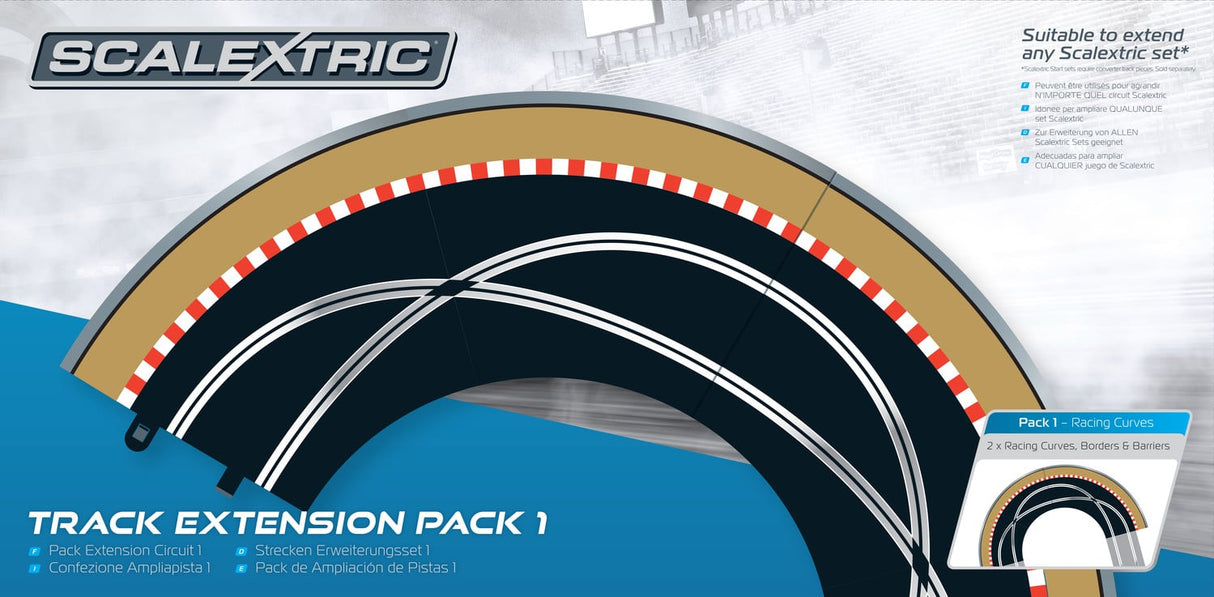 Scalextric Track Extension Pack 1 C8510