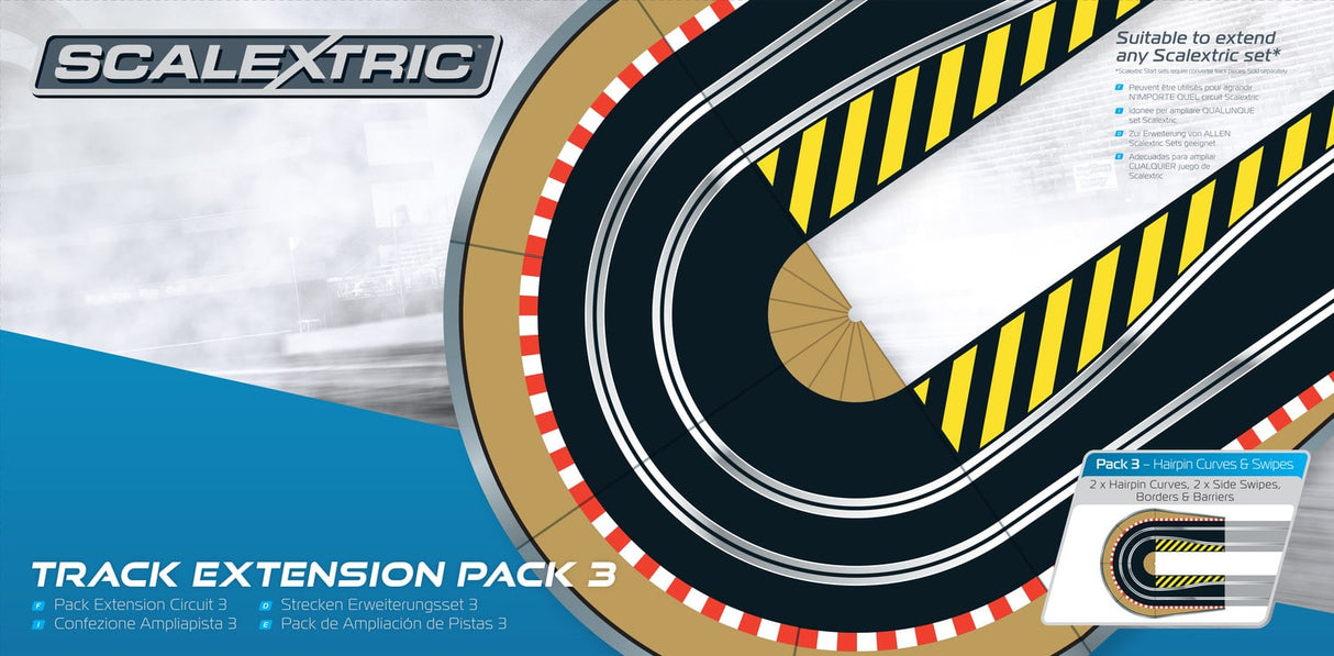 Scalextric Track Extension Pack 3 C8512 - Box Image