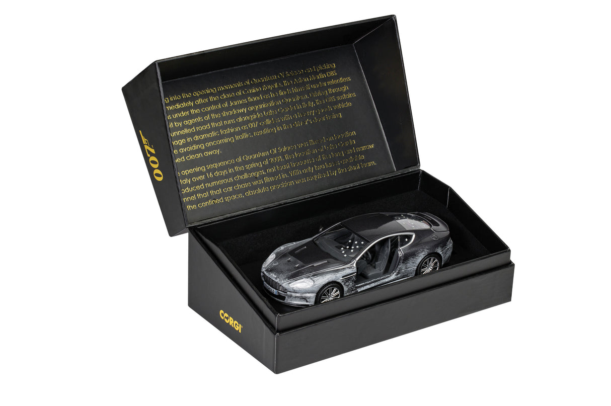 Corgi James Bond - Aston Martin DBS 'Quantum of Solace' CC03805 1:36