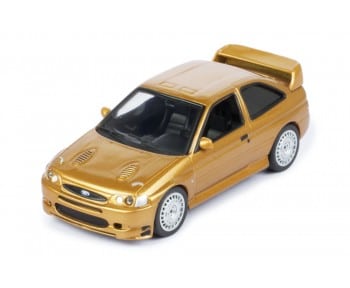 IXO Ford Escort RS Cosworth Custom 1992 Metallic Brown 1:43 - CLC415N