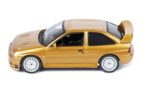 IXO Ford Escort RS Cosworth Custom 1992 Metallic Brown 1:43 - CLC415N