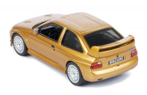 IXO Ford Escort RS Cosworth Custom 1992 Metallic Brown 1:43 - CLC415N