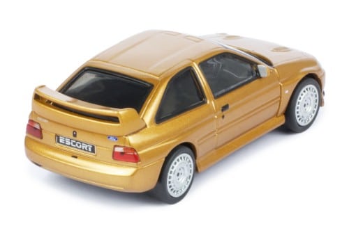 IXO Ford Escort RS Cosworth Custom 1992 Metallic Brown 1:43 - CLC415N