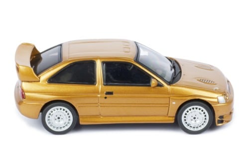 IXO Ford Escort RS Cosworth Custom 1992 Metallic Brown 1:43 - CLC415N