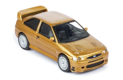 IXO Ford Escort RS Cosworth Custom 1992 Metallic Brown 1:43 - CLC415N