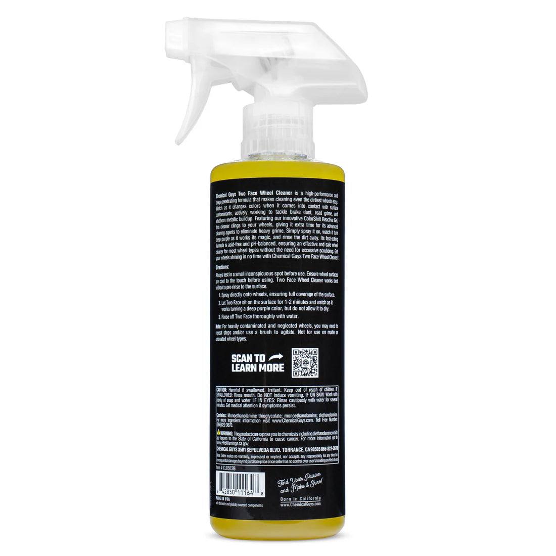 Chemical Guys Two Face Colour Changing Wheel Cleaner - 16oz