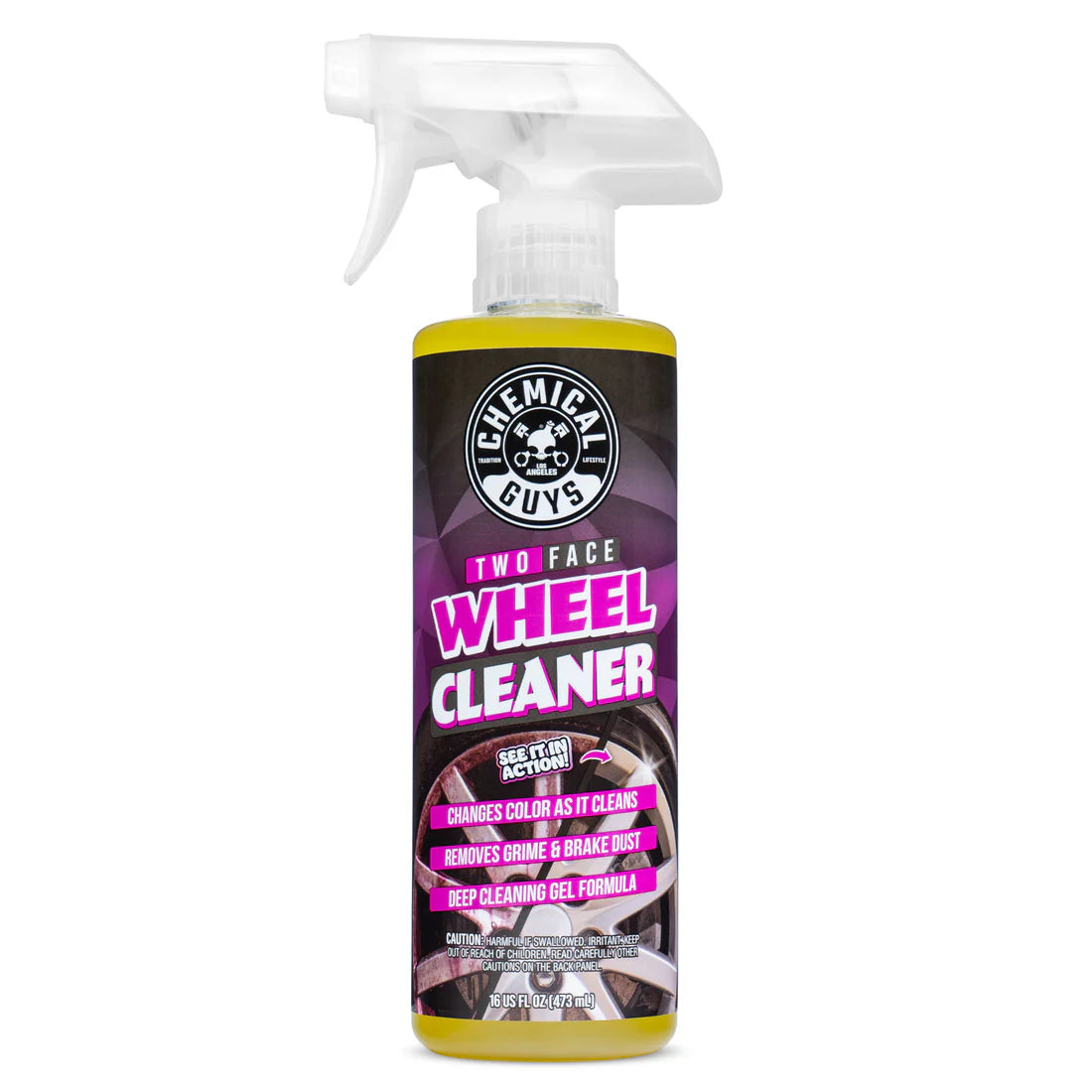 Chemical Guys Two Face Colour Changing Wheel Cleaner - 16oz