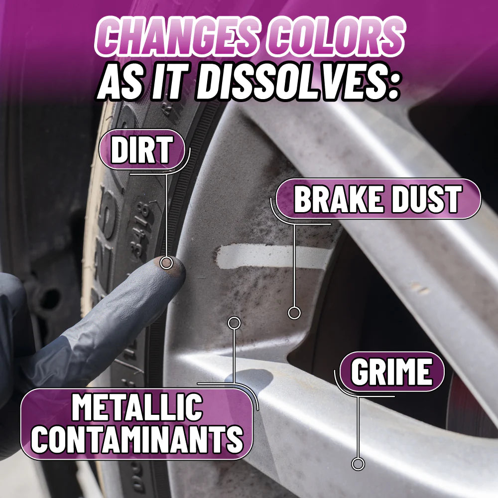 Chemical Guys Two Face Colour Changing Wheel Cleaner - 16oz