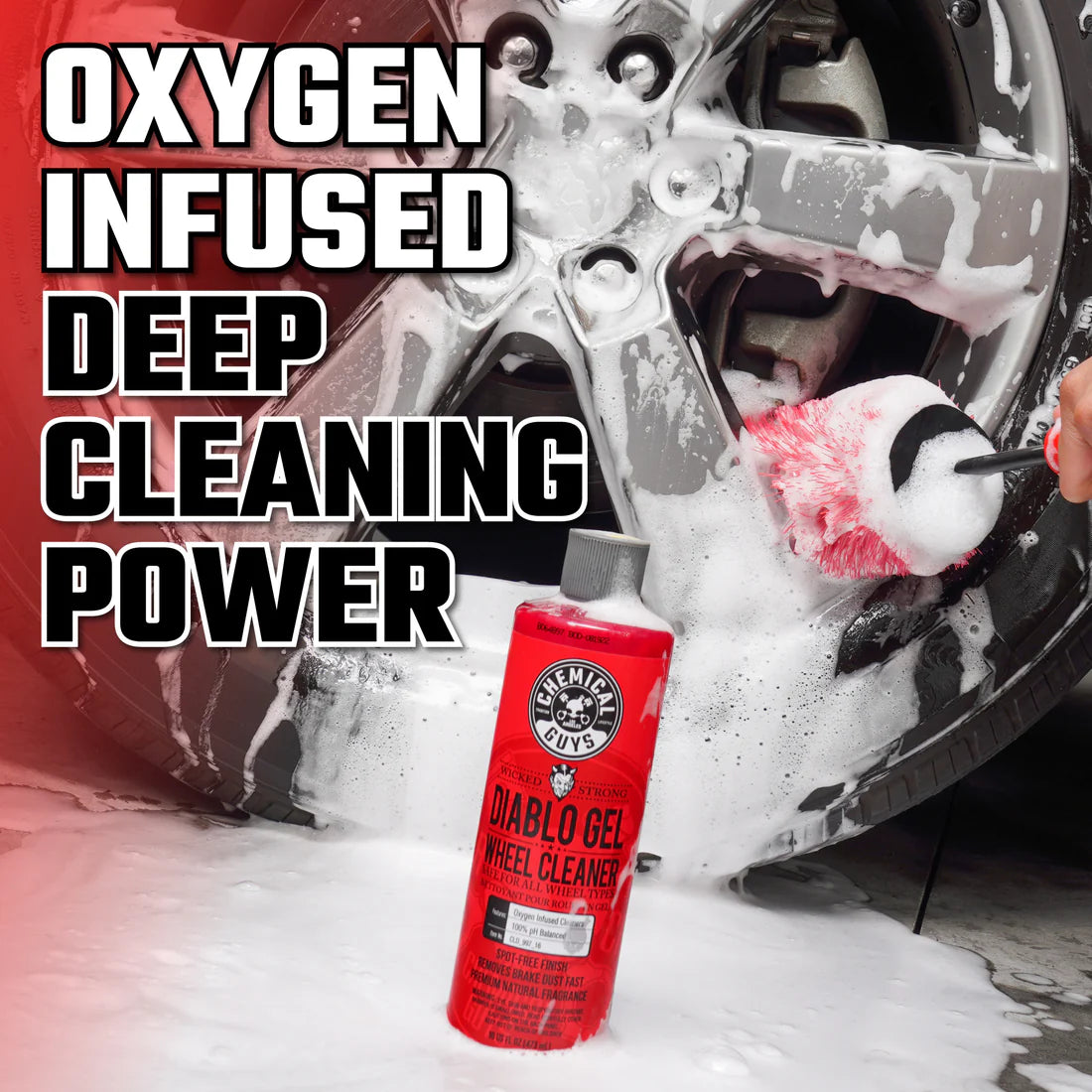 Chemical Guys Diablo Gel Wheel Cleaner - 16oz